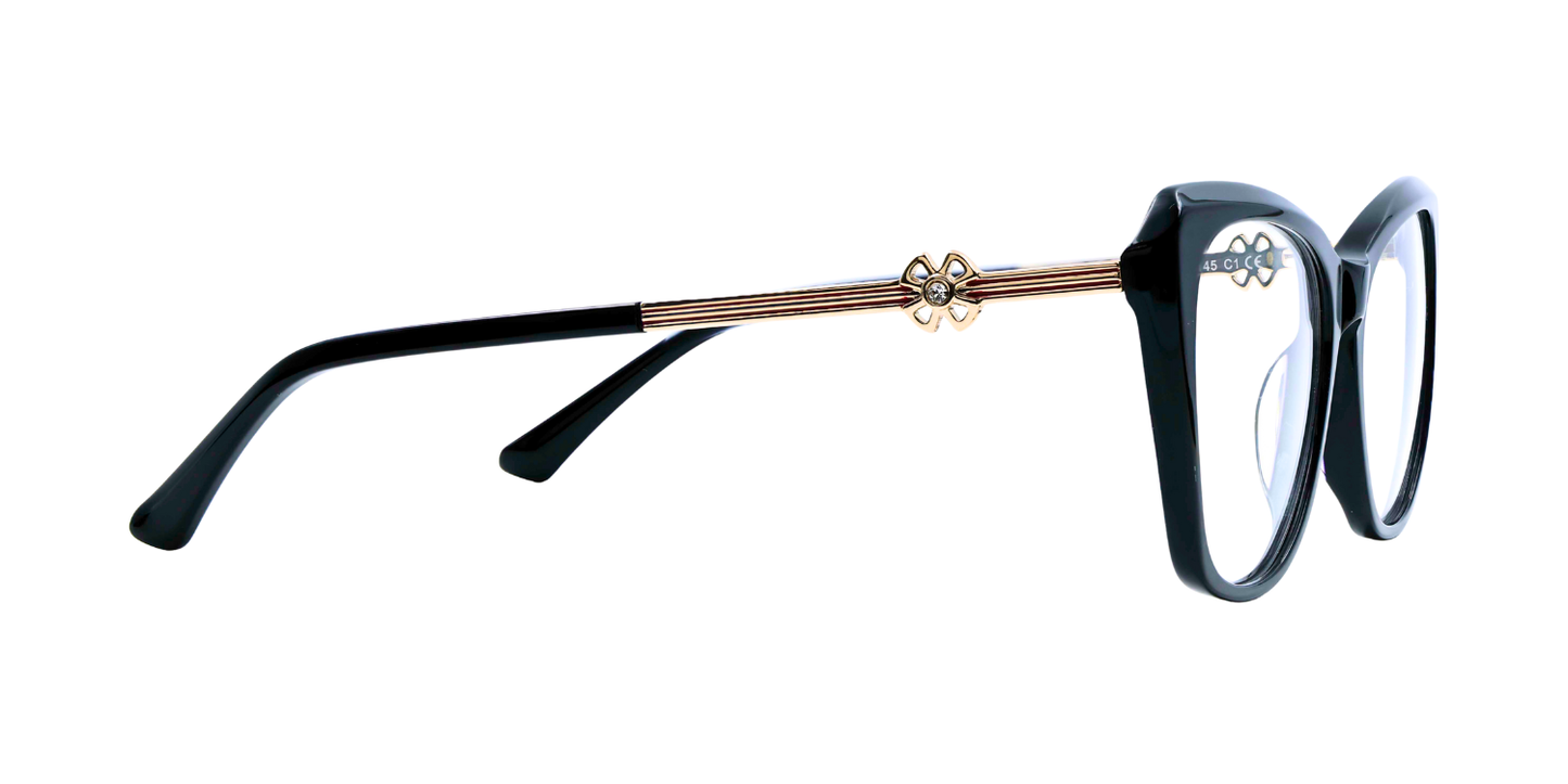 Full Rim Cat Eye Classic Eyeglasses