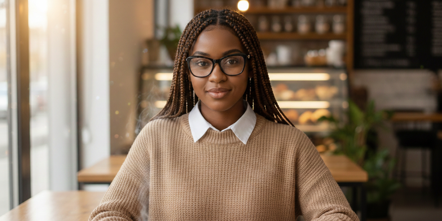 Full Rim Cat Eye Classic Eyeglasses