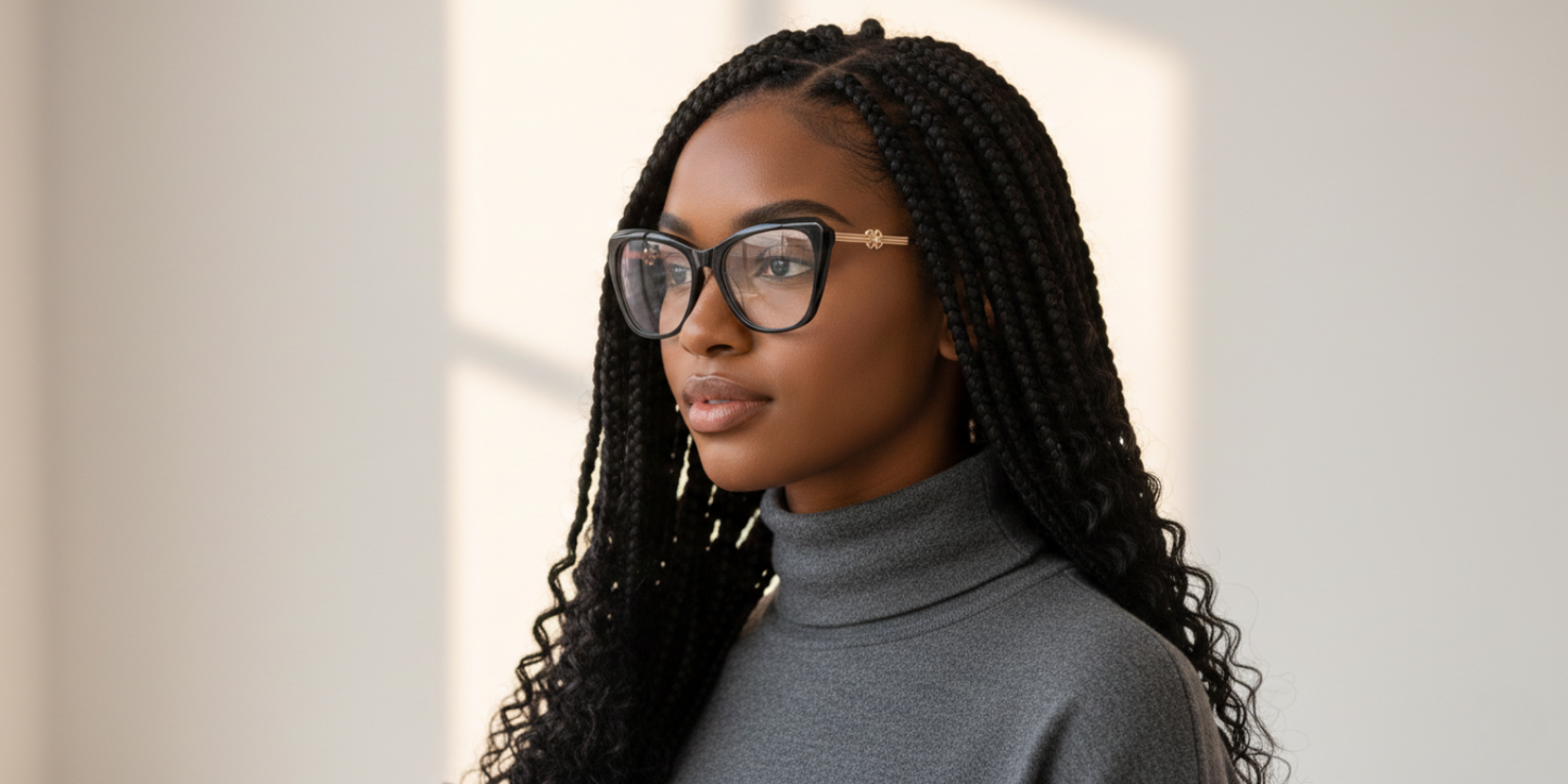 Full Rim Cat Eye Classic Eyeglasses