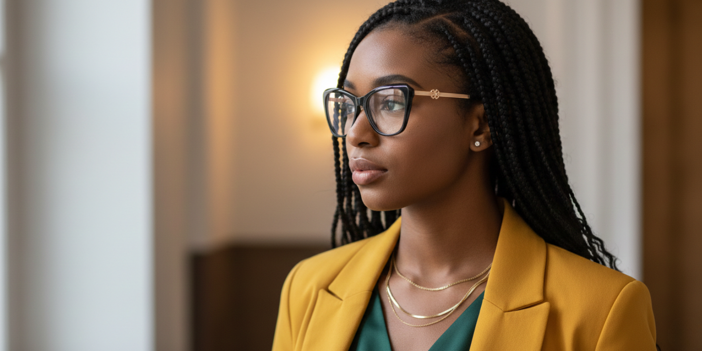 Full Rim Cat Eye Classic Eyeglasses