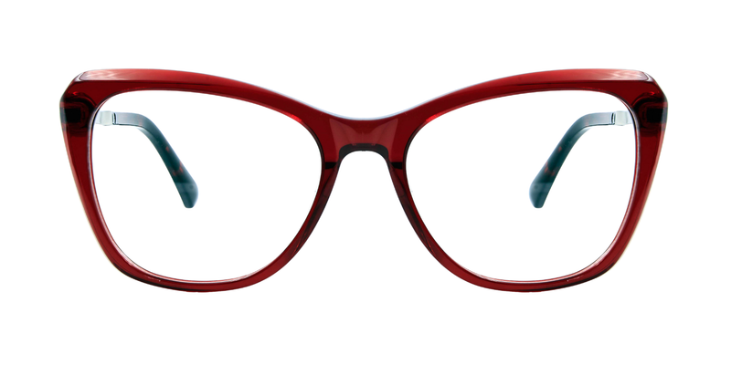 Full Rim Cat Eye Classic Eyeglasses