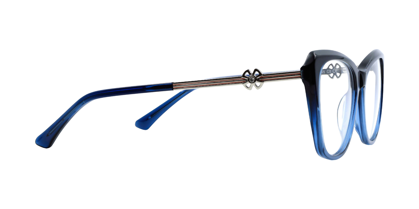 Full Rim Cat Eye Classic Eyeglasses