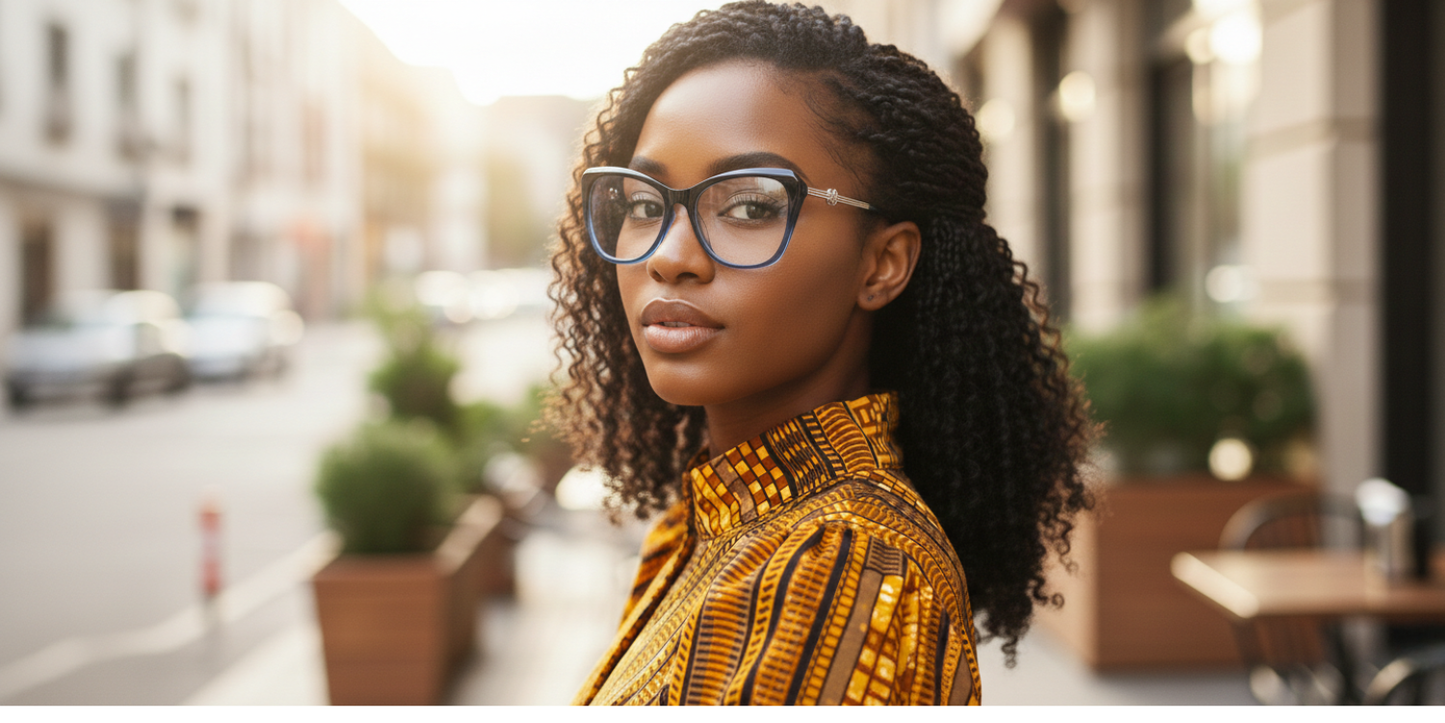 Full Rim Cat Eye Classic Eyeglasses