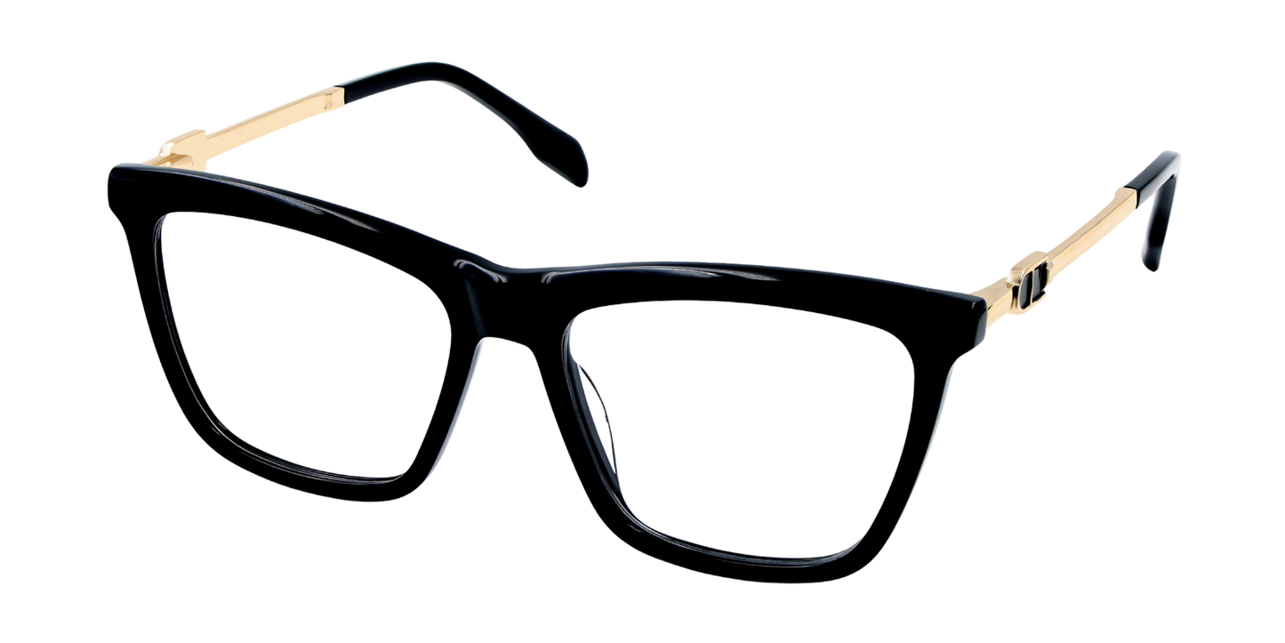 Full Rim Rectangle Classic Eyeglasses