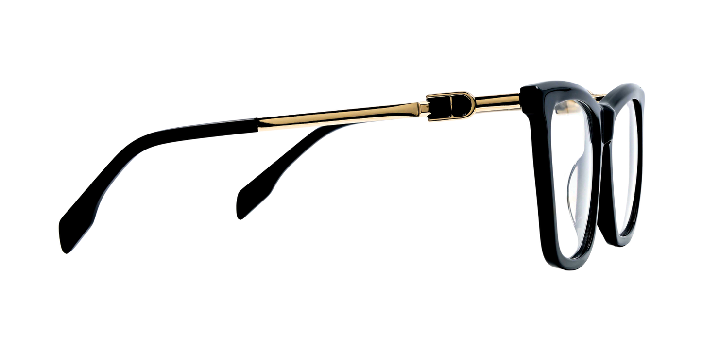 Full Rim Rectangle Classic Eyeglasses