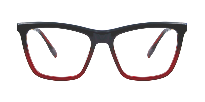 Full Rim Rectangle Classic Eyeglasses