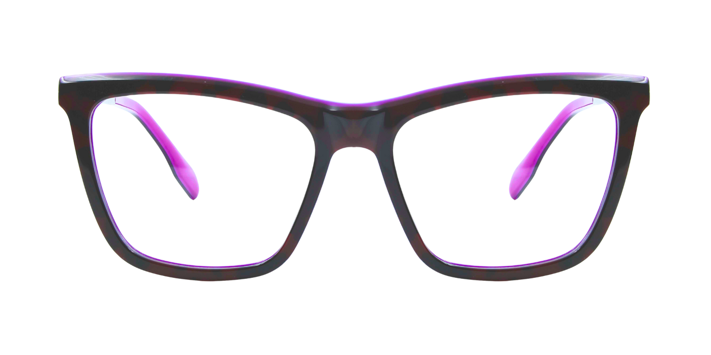 Full Rim Rectangle Classic Eyeglasses