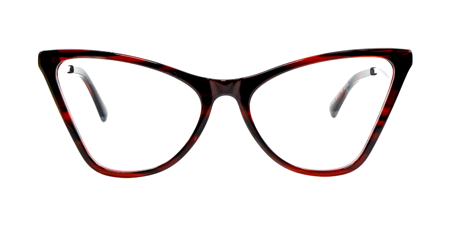 Full Rim Cat Eye Classic Eyeglasses