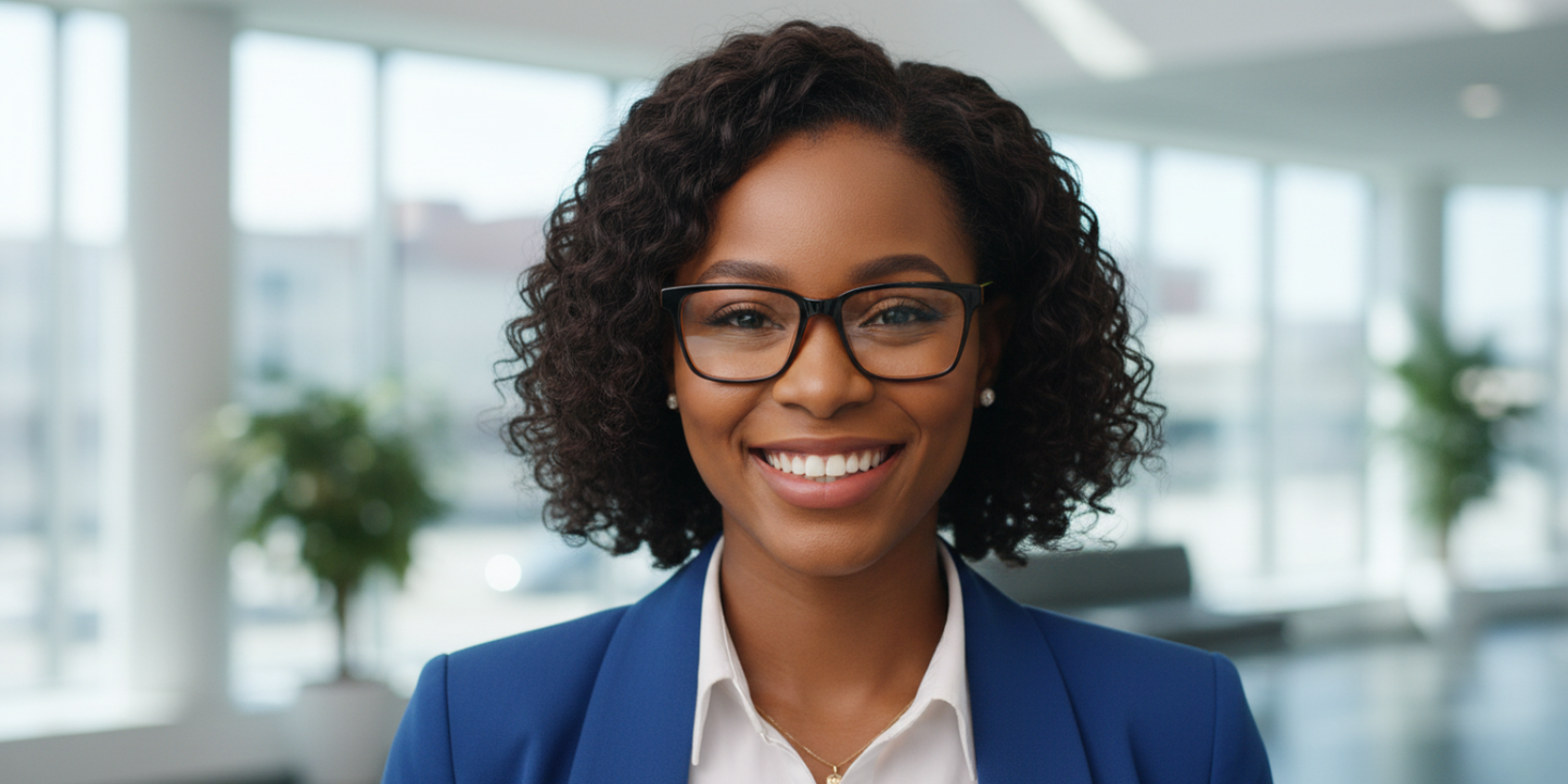 Full Rim Rectangle Classic Eyeglasses