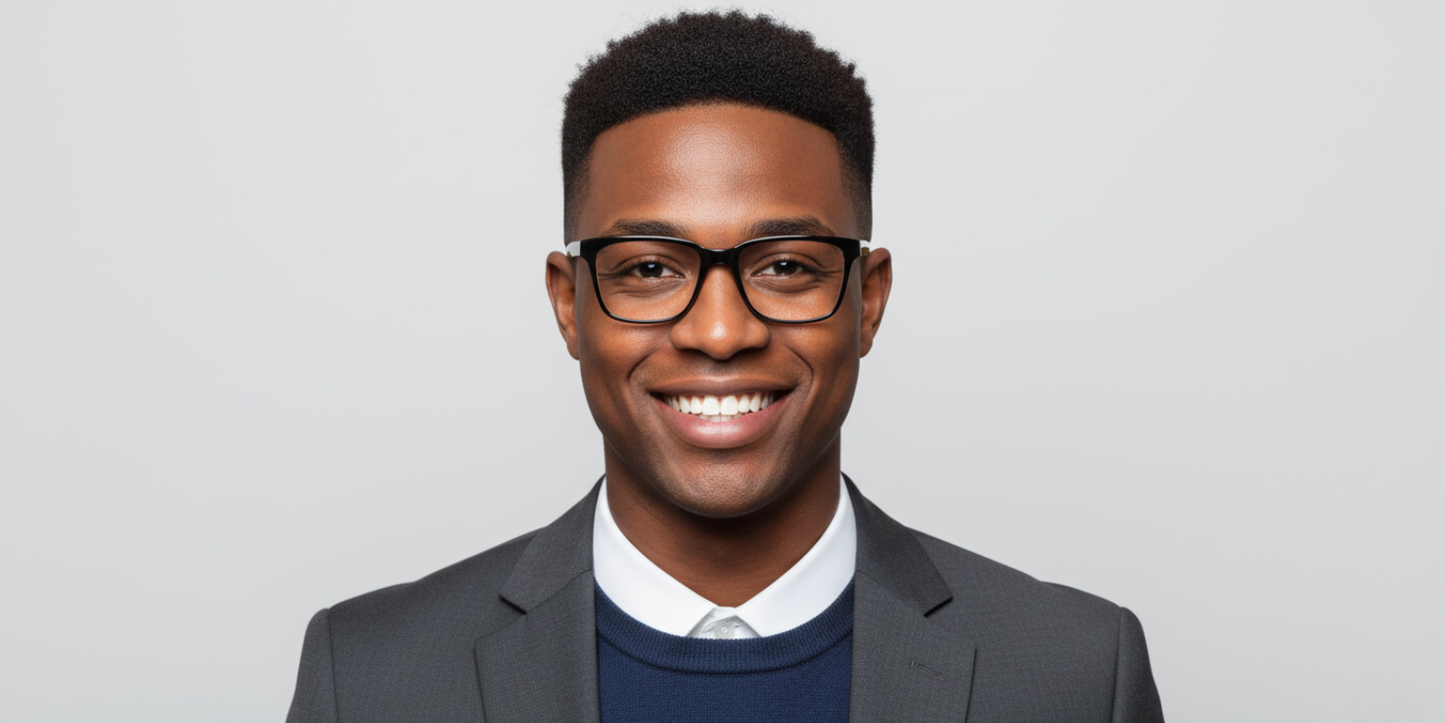 Full Rim Rectangle Classic Eyeglasses