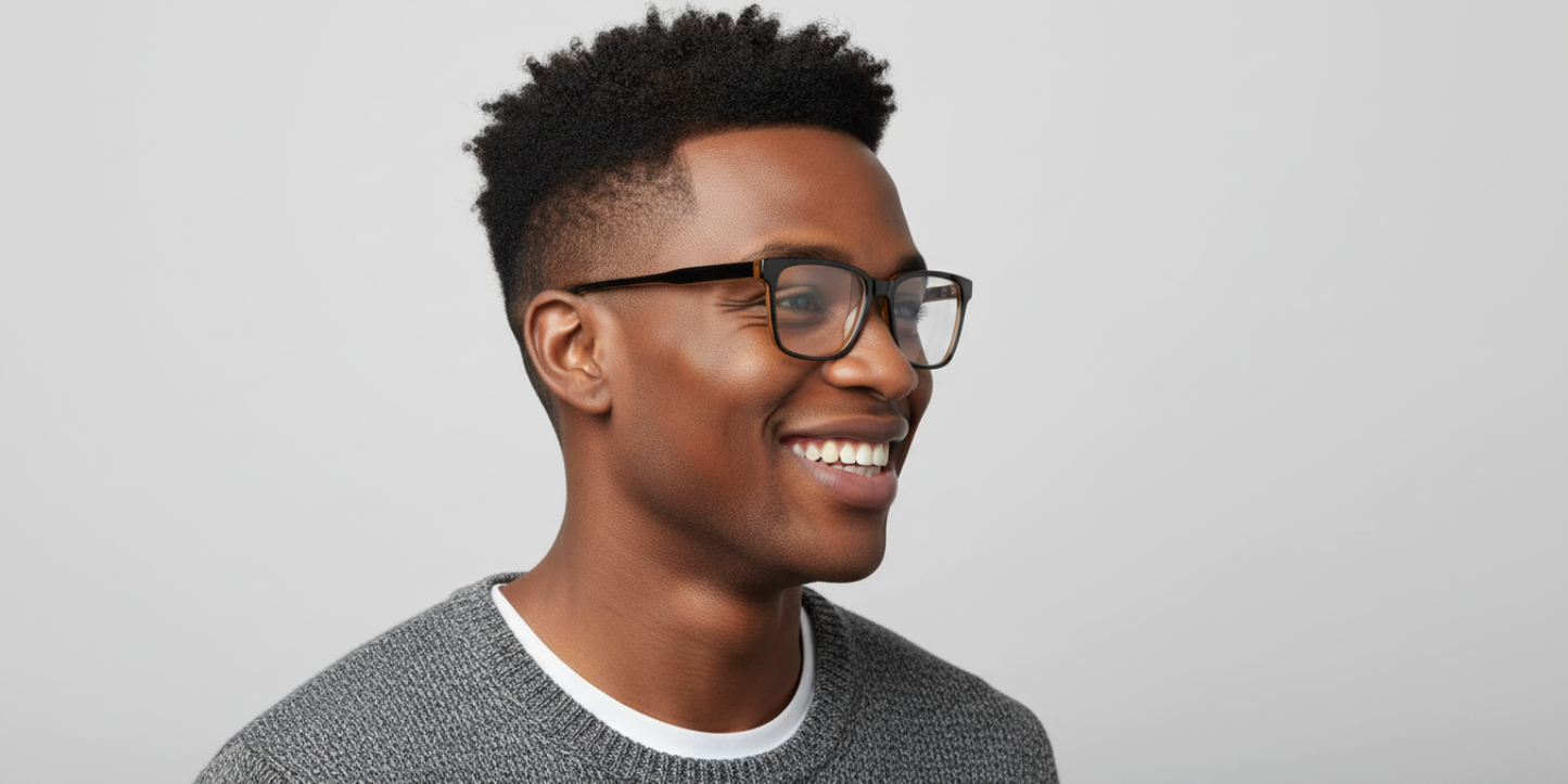 Full Rim Rectangle Classic Eyeglasses
