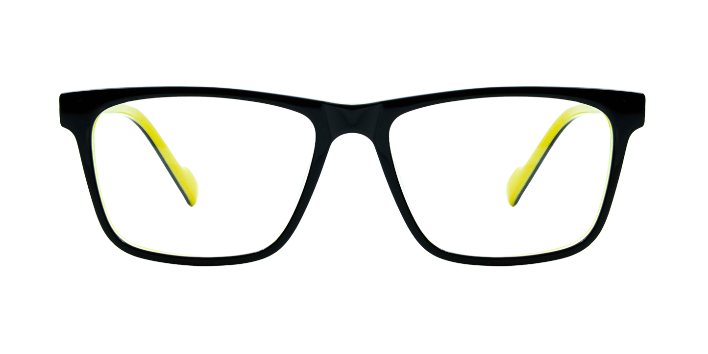 Full Rim Rectangle Classic Eyeglasses