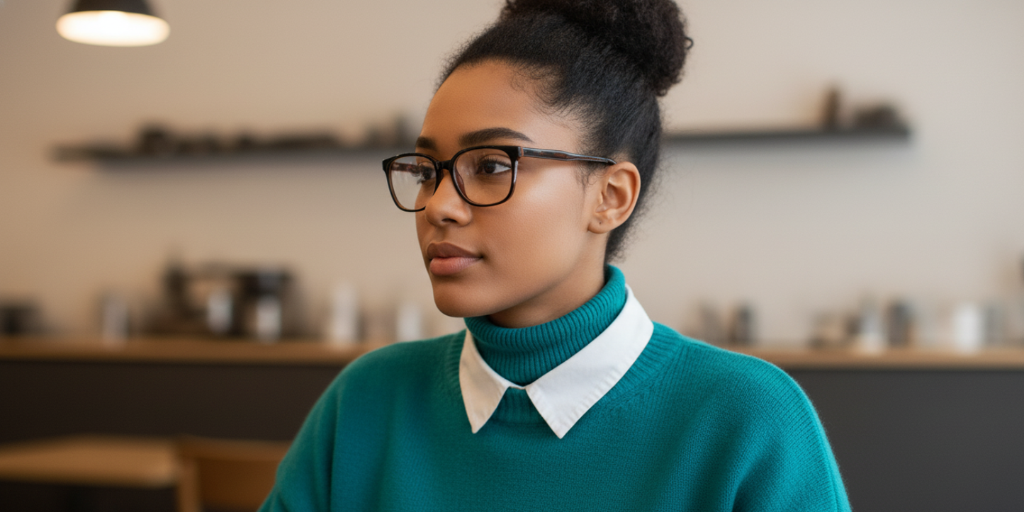 Full Rim Square Classic Eyeglasses