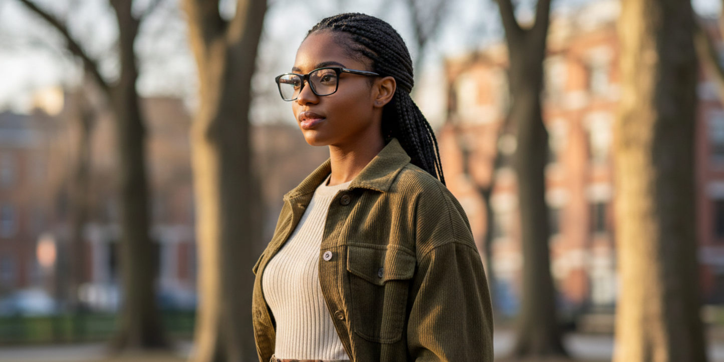 Full Rim Rectangle Classic Eyeglasses