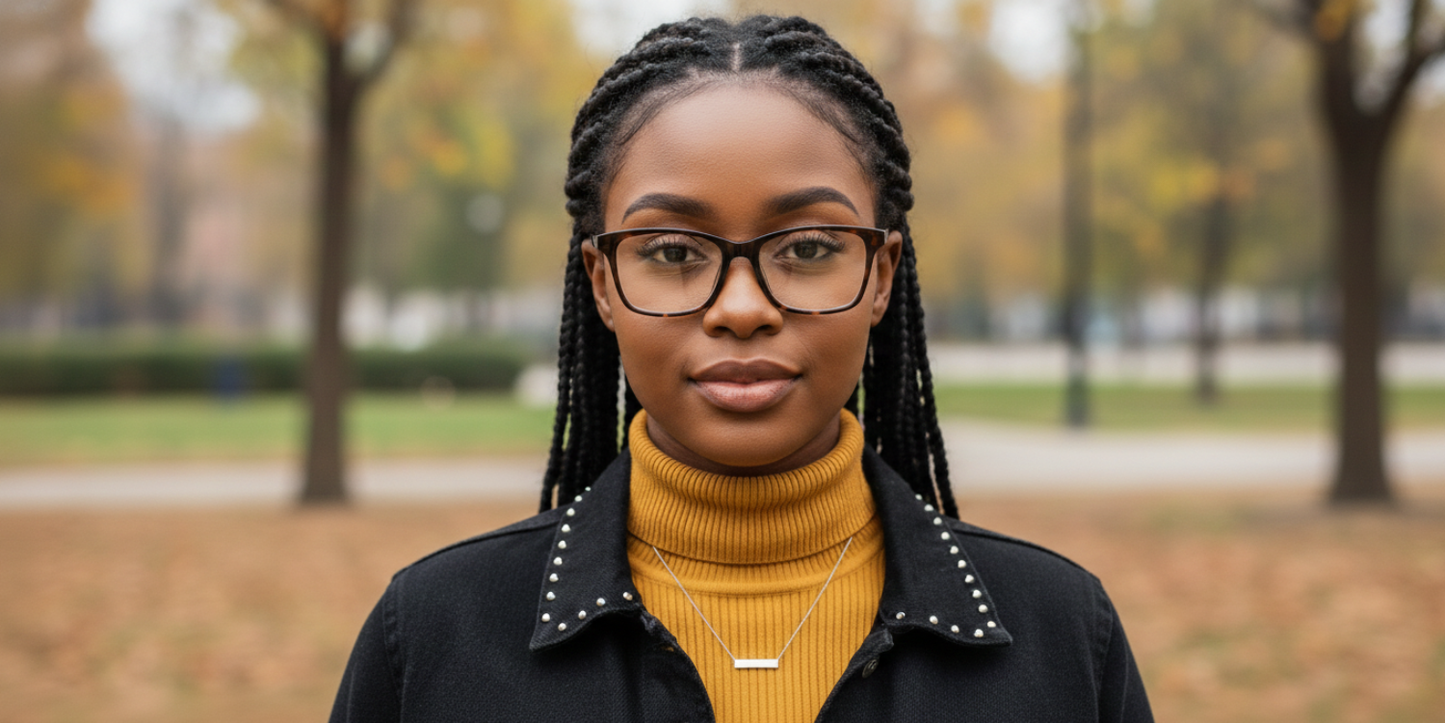 Full Rim Rectangle Classic Eyeglasses
