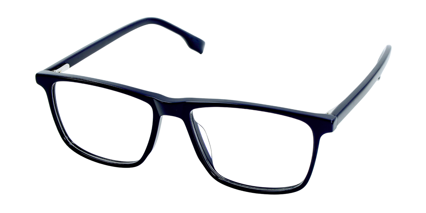 Full Rim Rectangle Classic Eyeglasses
