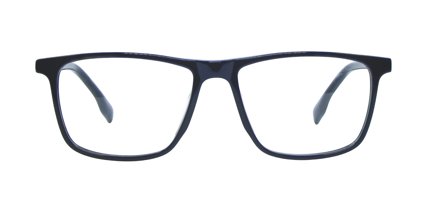 Full Rim Rectangle Classic Eyeglasses