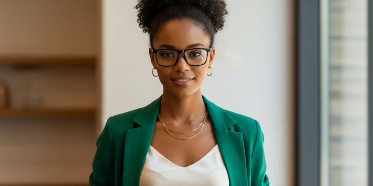 Full Rim Rectangle Classic Eyeglasses