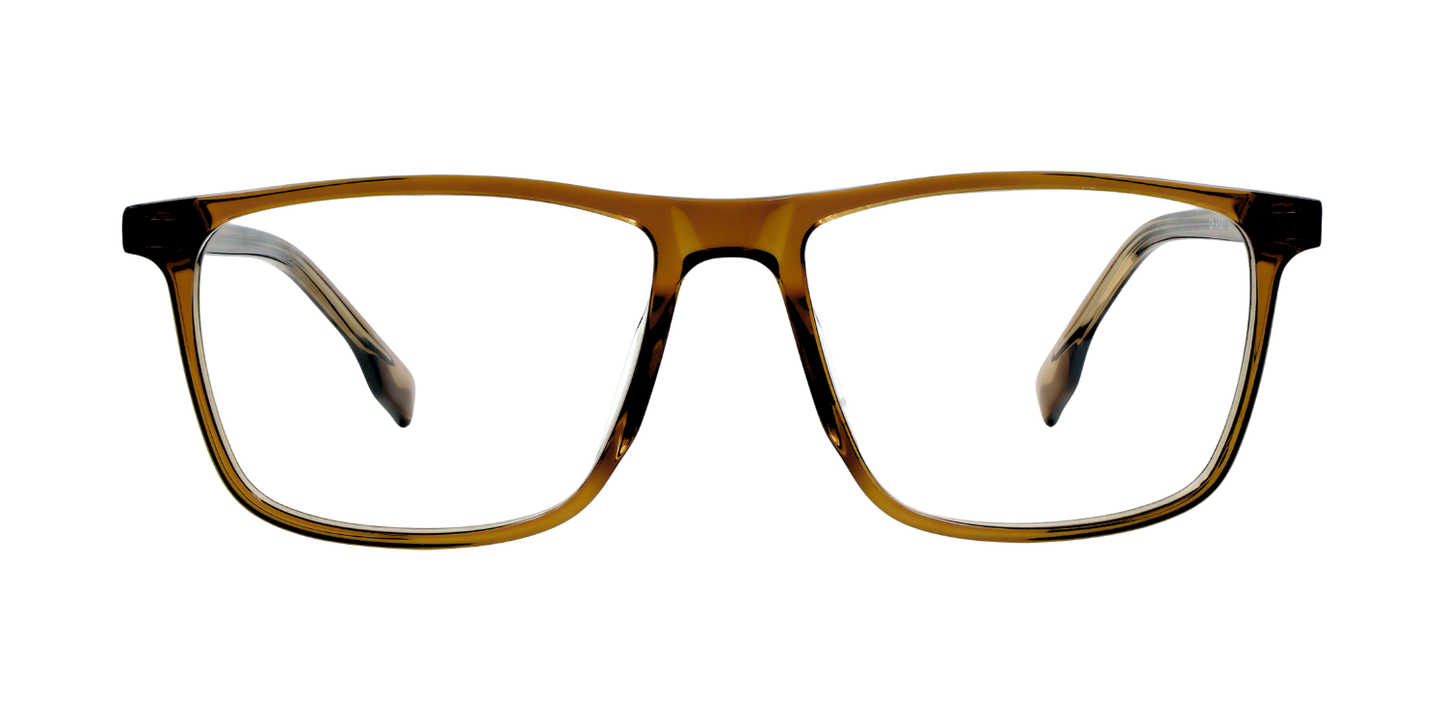 Full Rim Rectangle Classic Eyeglasses