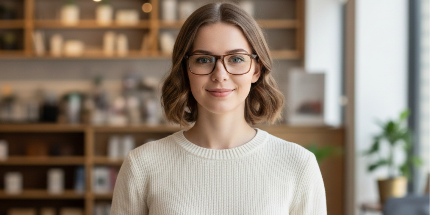 Full Rim Rectangle Classic Eyeglasses