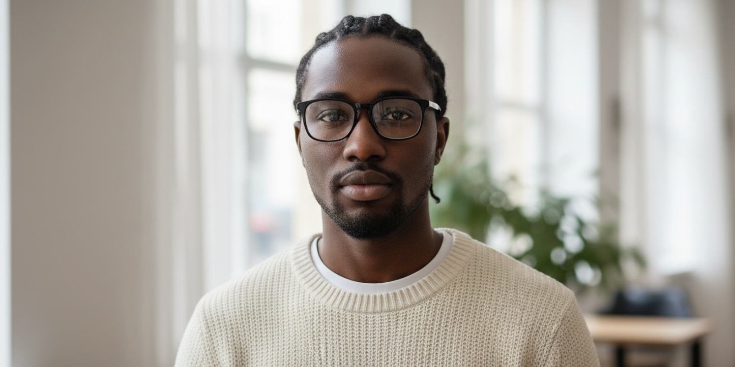 Full Rim Square Classic Eyeglasses