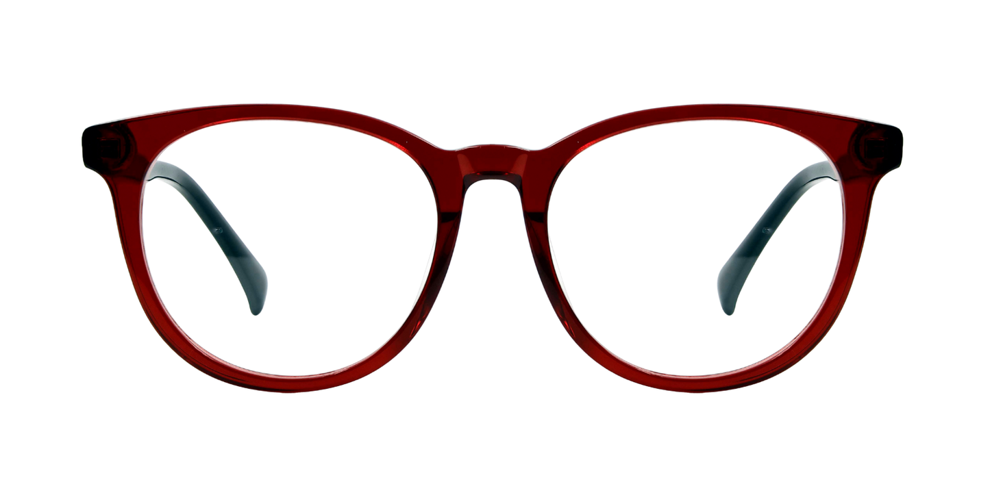 Full Rim Round Classic Eyeglasses