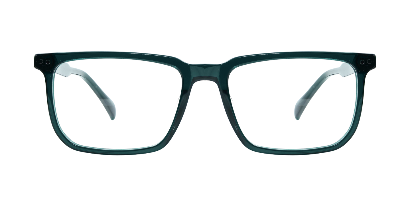 Full Rim Rectangle Classic Eyeglasses