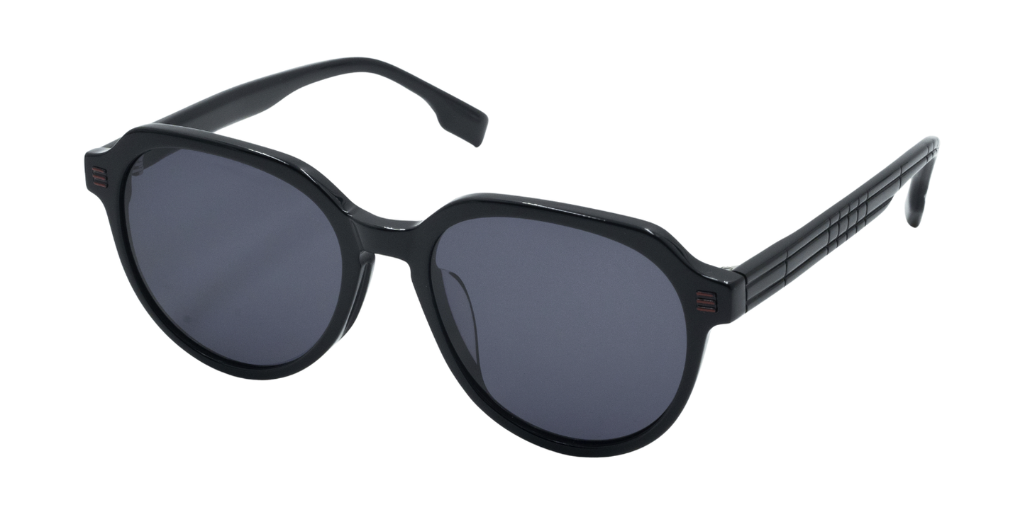Full Rim Hexagon Fashionista Classic Sunglasses