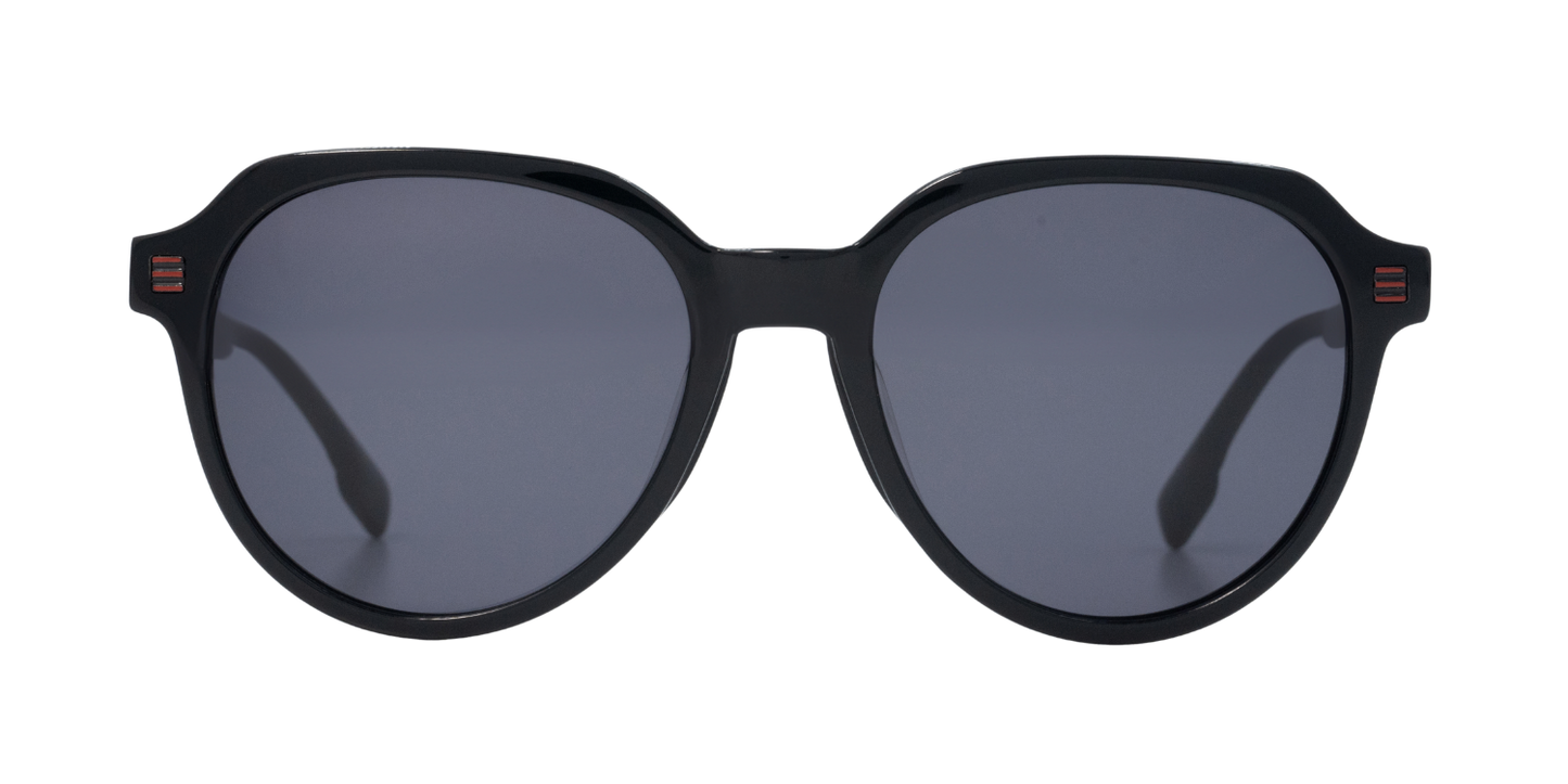 Full Rim Hexagon Fashionista Classic Sunglasses