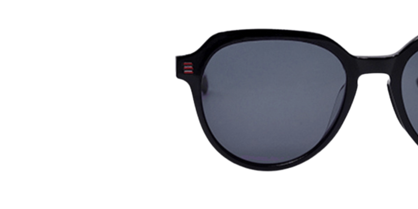 Full Rim Hexagon Fashionista Classic Sunglasses