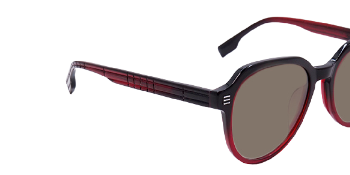 Full Rim Hexagon Fashionista Classic Sunglasses