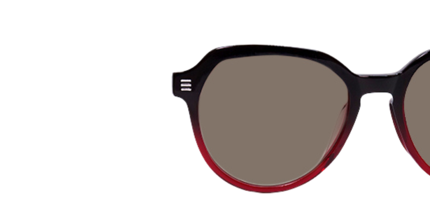 Full Rim Hexagon Fashionista Classic Sunglasses