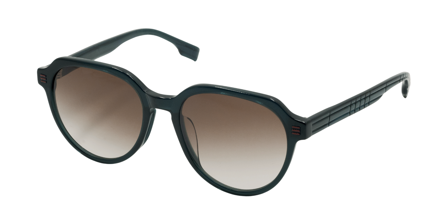 Full Rim Hexagon Fashionista Classic Sunglasses
