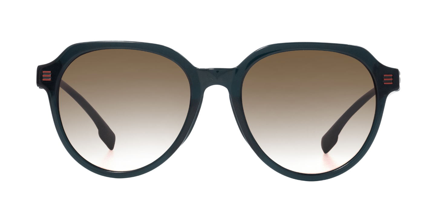 Full Rim Hexagon Fashionista Classic Sunglasses