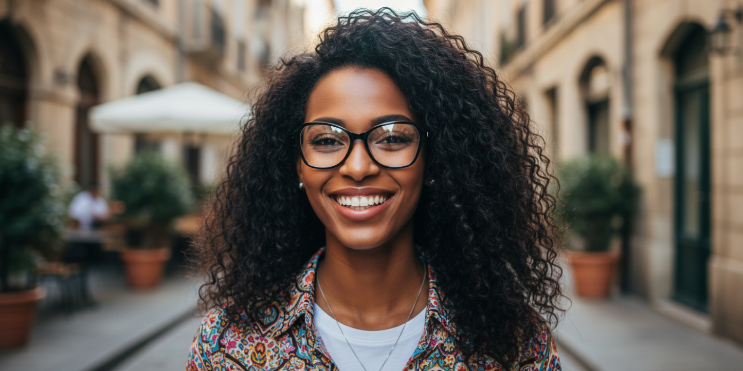 Full Rim Cat Eye Classic Eyeglasses