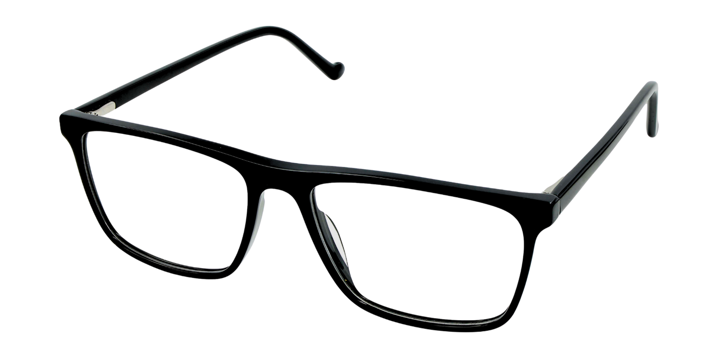 Full Rim Rectangle Classic Eyeglasses