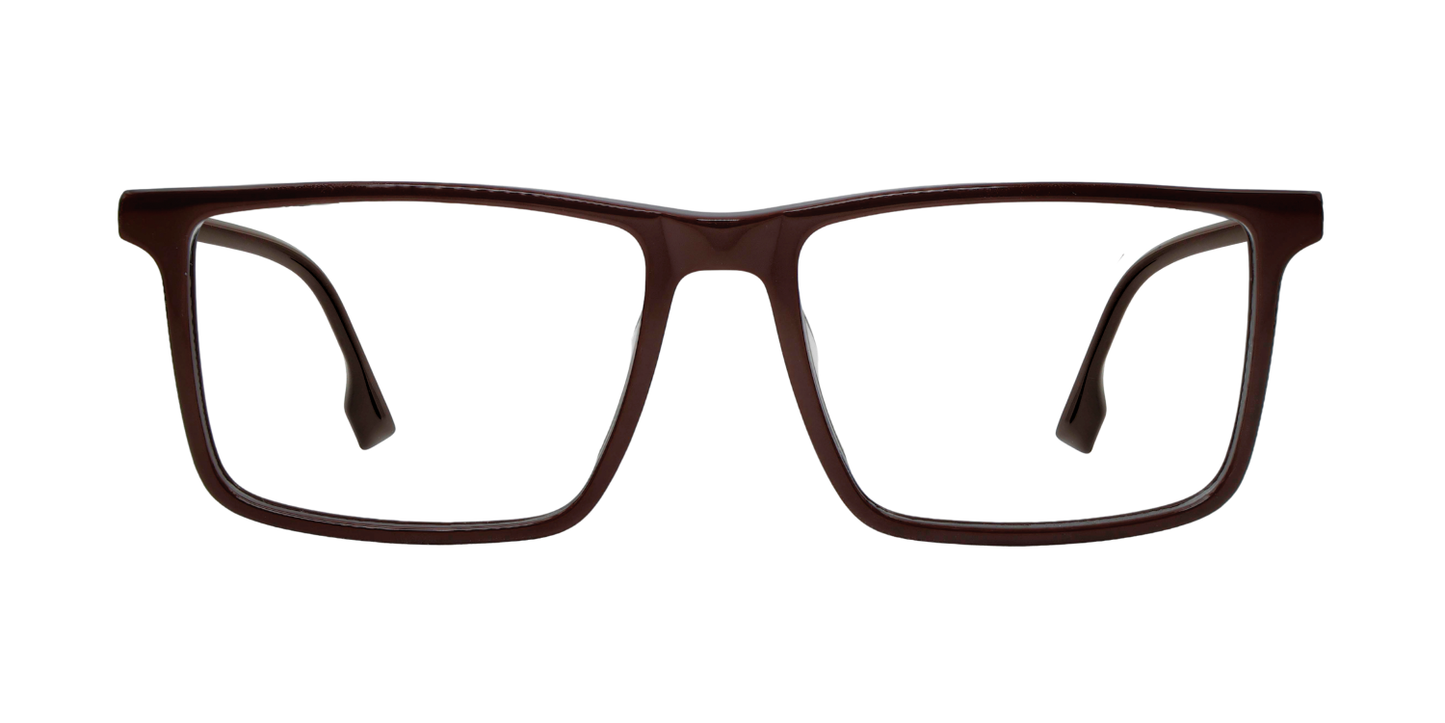 Full Rim Rectangle Classic Eyeglasses