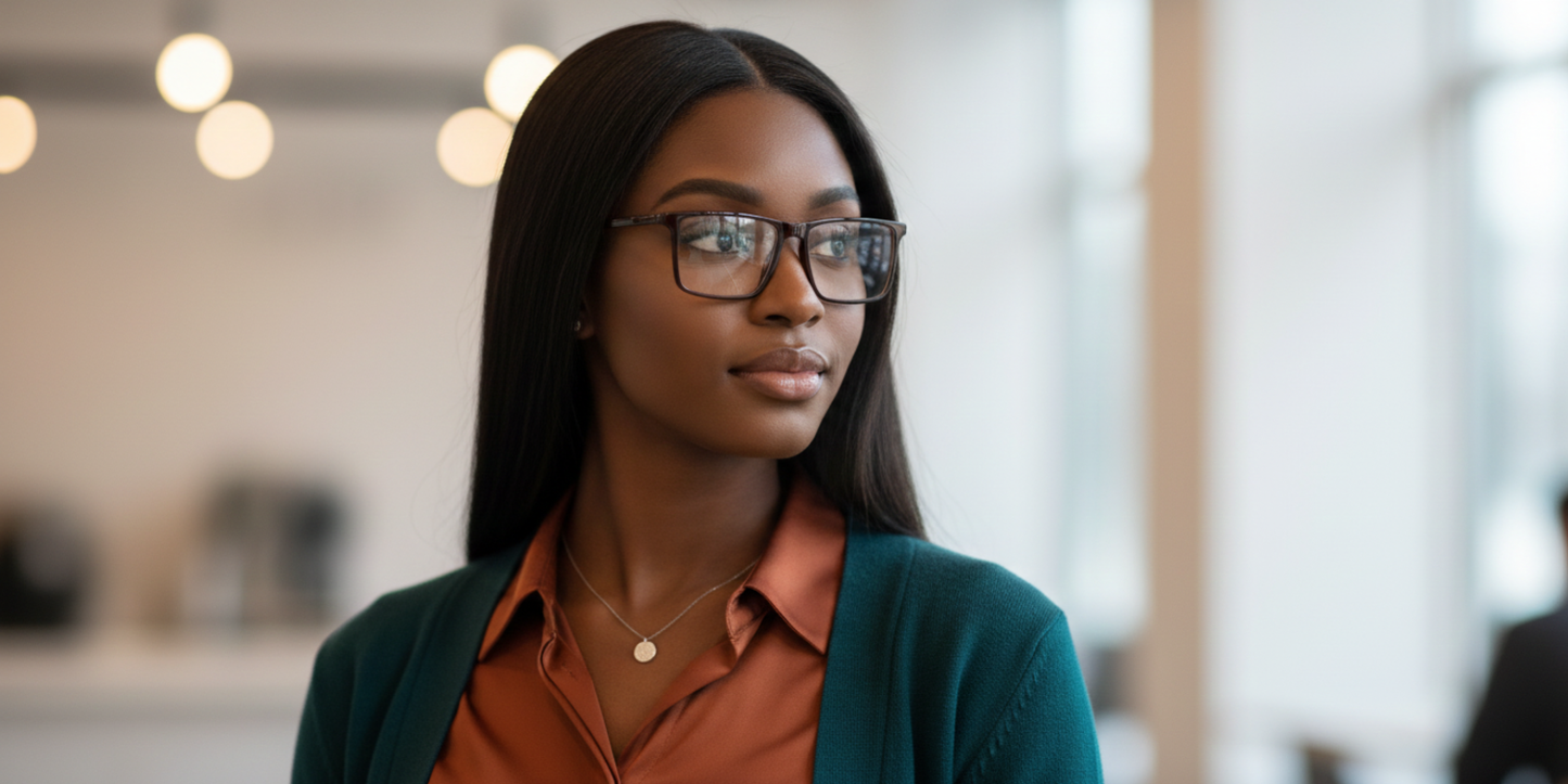 Full Rim Rectangle Classic Eyeglasses
