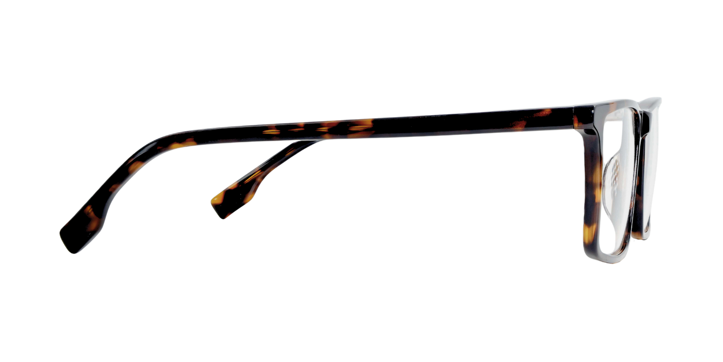 Full Rim Rectangle Classic Eyeglasses