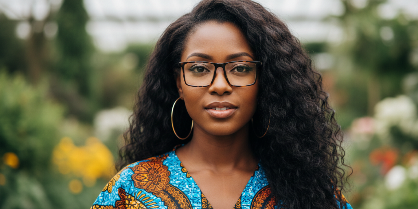 Full Rim Rectangle Classic Eyeglasses