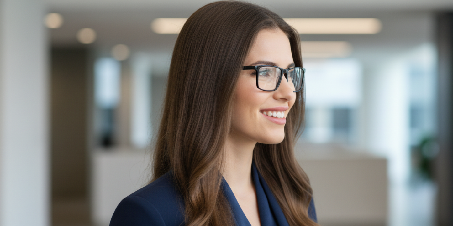 Full Rim Rectangle Classic Eyeglasses