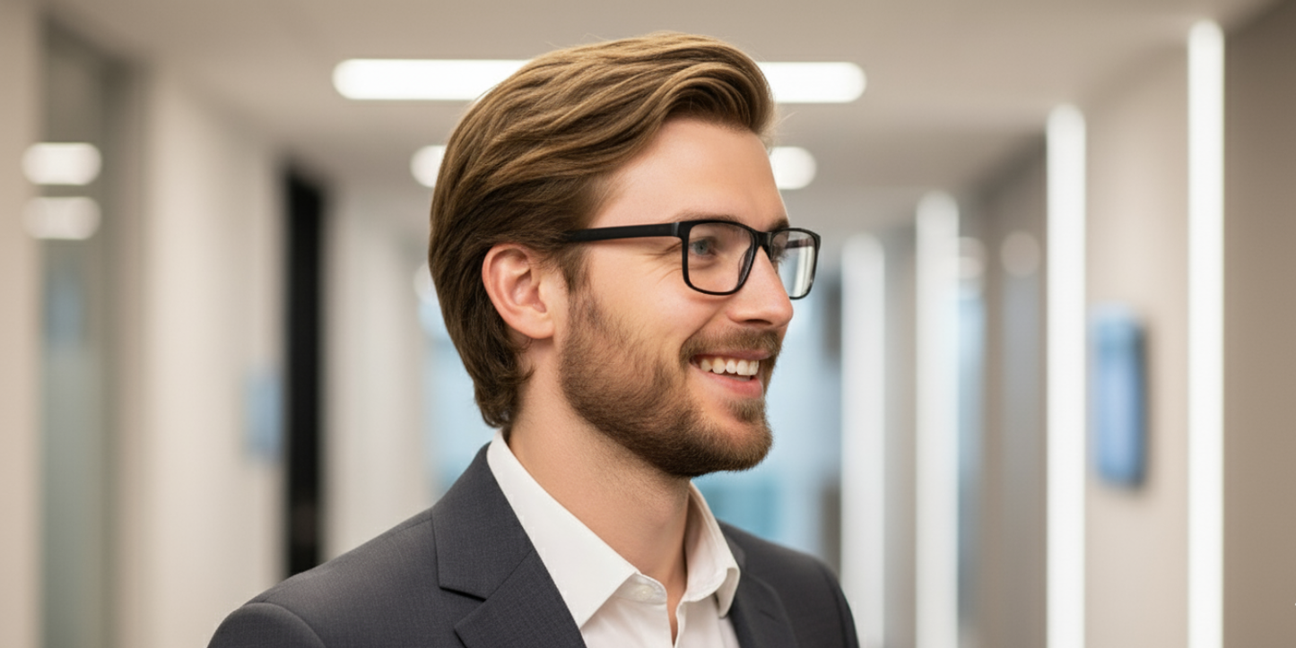 Full Rim Rectangle Classic Eyeglasses