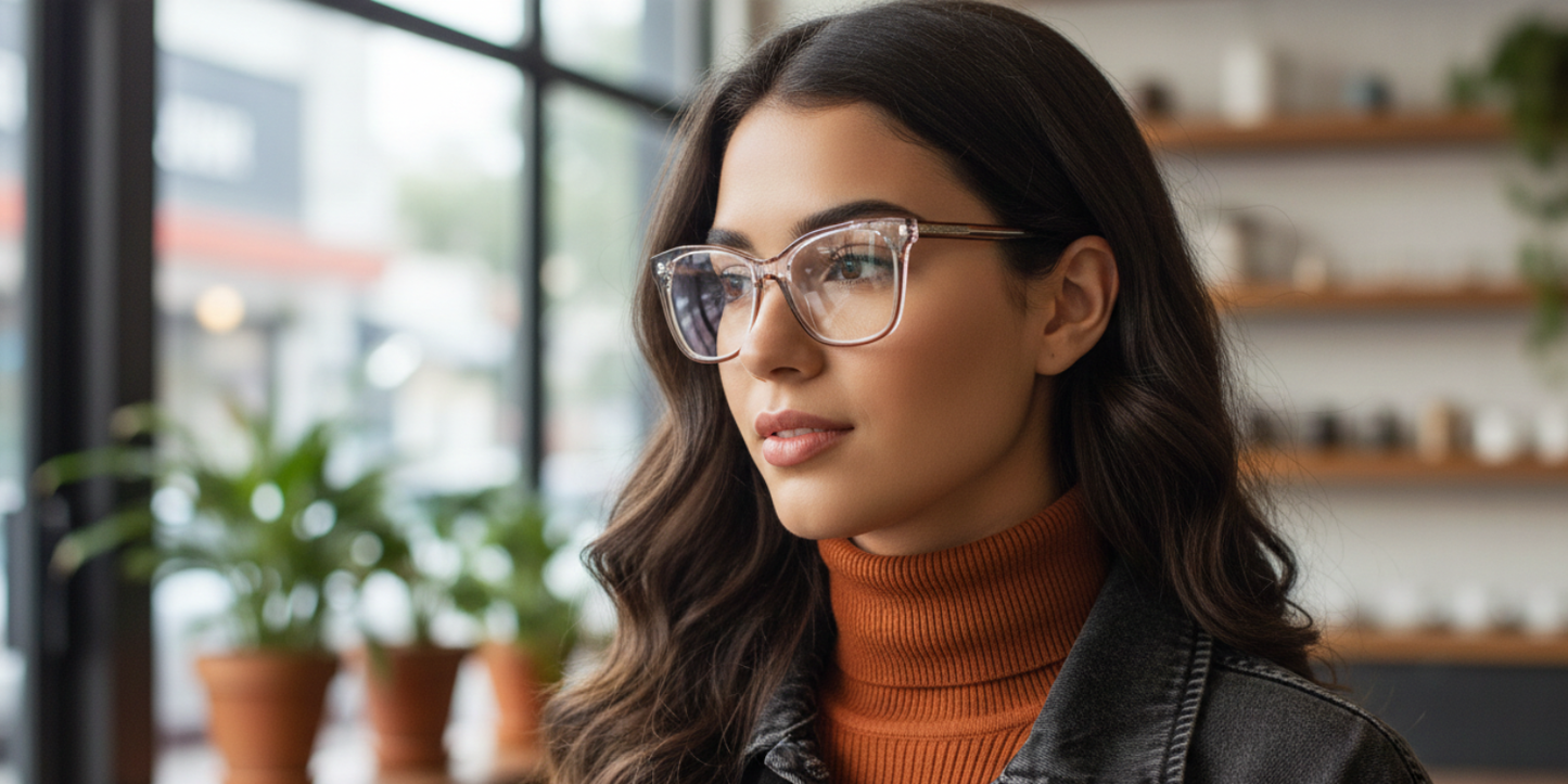 Full Rim Cat Eye Premium Eyeglasses