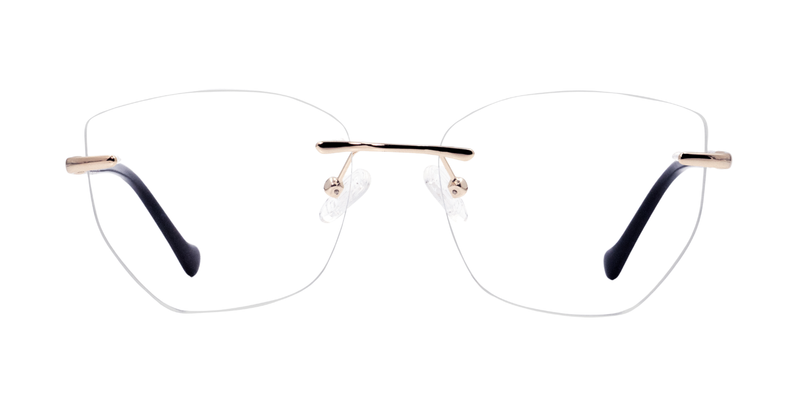 Rimless Cat Eye Premium Eyeglasses