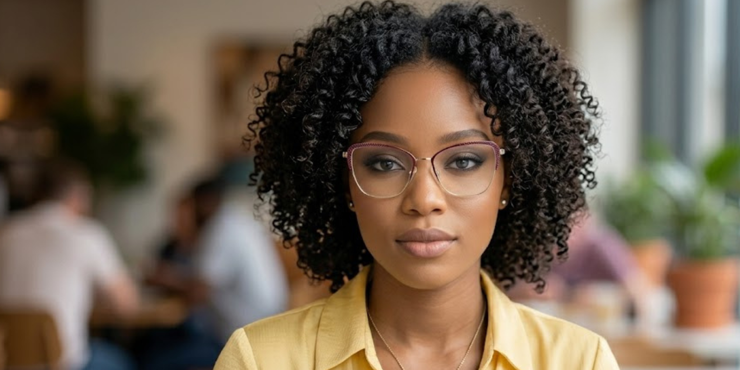 Full Rim Cat Eye Premium Eyeglasses