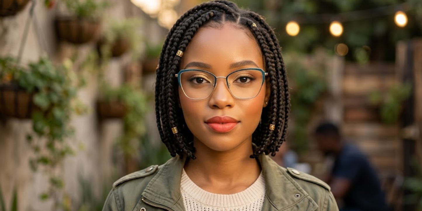 Full Rim Cat Eye Premium Eyeglasses