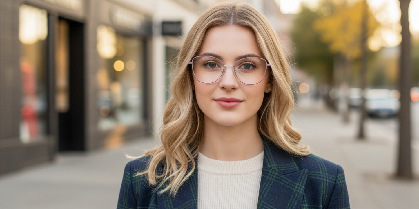 Full Rim Cat Eye Classic Eyeglasses
