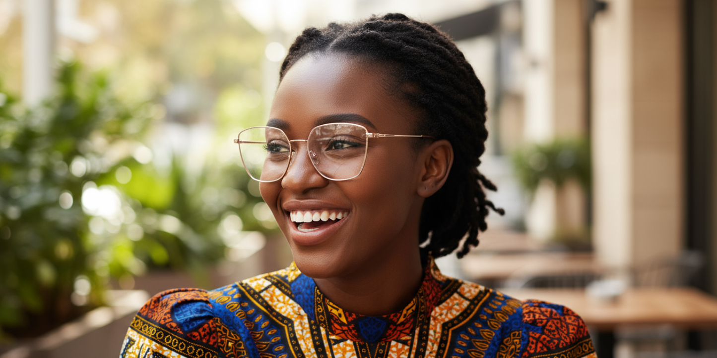 Full Rim Cat Eye Square Classic Eyeglasses