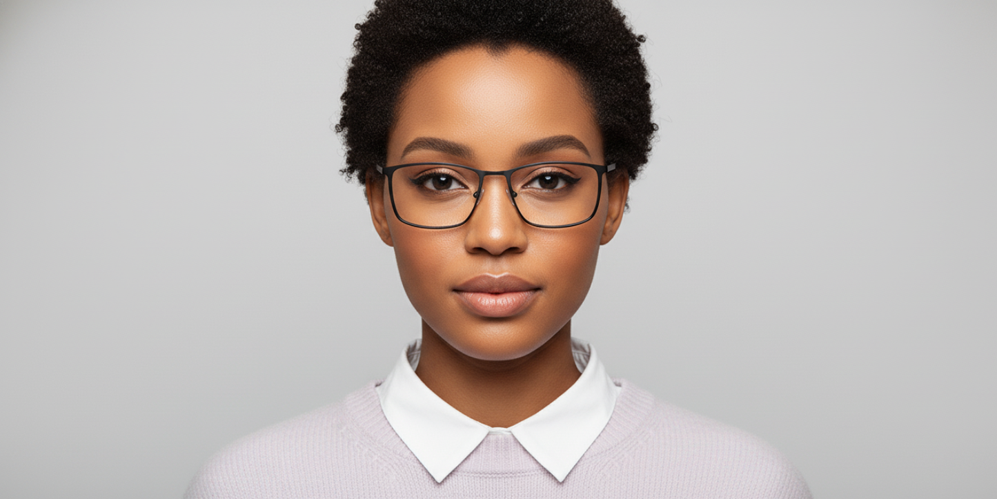 Full Rim Rectangle Premium Eyglasses