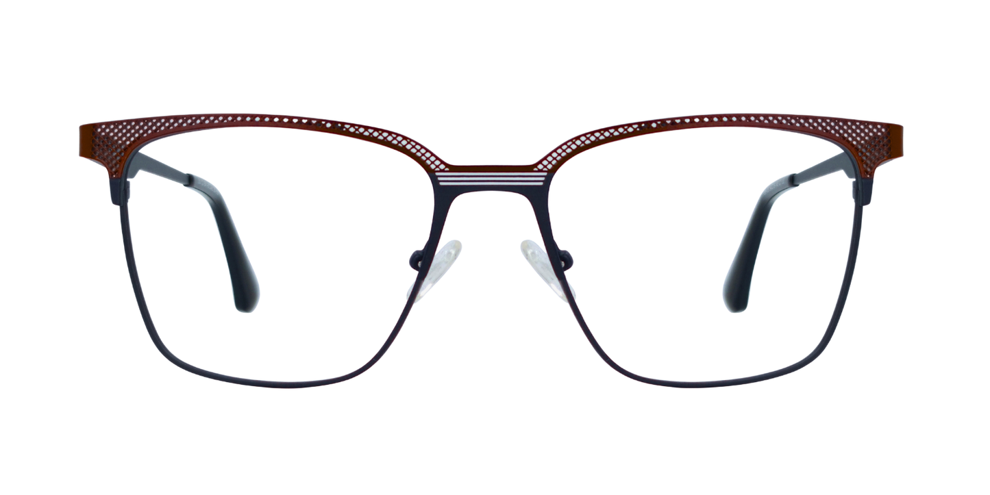 Full Rim Square Classic Eyeglasses